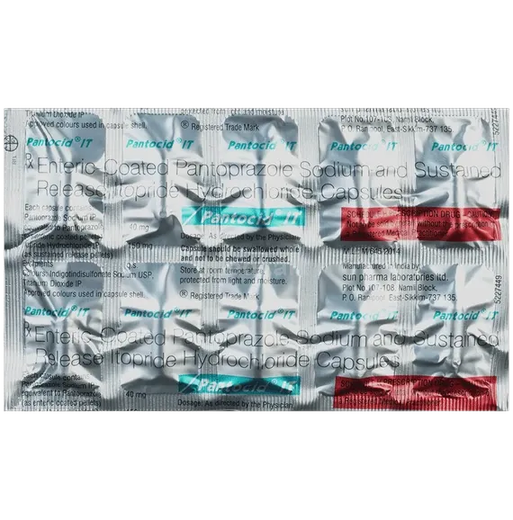 pantocid it capsule 10's